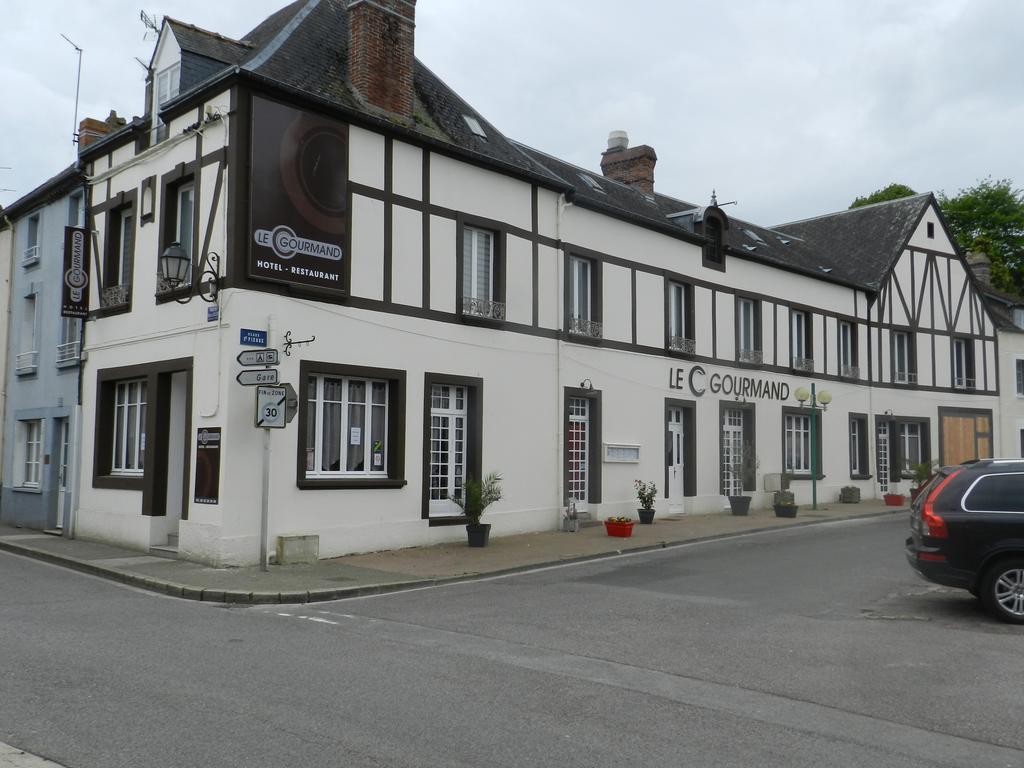 Le C Gourmand Hotel Sées Buitenkant foto